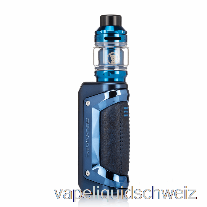 Geek Vape S100 Aegis Solo 2 Kit Marineblau Vape Schweiz
